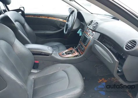 2004 Mercedes-Benz Clk 500 from USA, damaged, VIN WDBTK75G34T013513